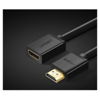 Ugreen HD107 10142 HDMI (male) - HDMI (female) 4K Cable 2m - Black