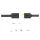 Ugreen HD107 10142 HDMI (male) - HDMI (female) 4K Cable 2m - Black