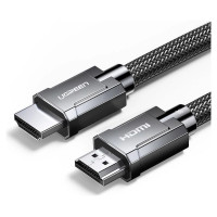 Ugreen cable HDMI 2.1 cable 8K 60 Hz / 4K 120 Hz 3D 48 Gbps HDR VRR QMS ALLM eARC QFT 2 m gray (HD135 70321)