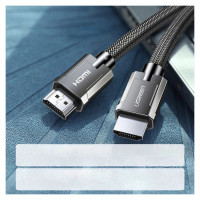 Ugreen cable HDMI 2.1 cable 8K 60 Hz / 4K 120 Hz 3D 48 Gbps HDR VRR QMS ALLM eARC QFT 2 m gray (HD135 70321)