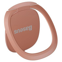 Baseus ultra-thin self-adhesive ring holder phone stand pink (SUYB-0R)