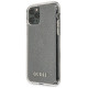 Guess GUHCN58PCGLSI iPhone 11 Pro silver/silver hard case Glitter