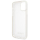 Guess GUHCN58PCGLSI iPhone 11 Pro silver/silver hard case Glitter