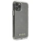 Guess GUHCN58PCGLSI iPhone 11 Pro silver/silver hard case Glitter