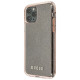 Guess GUHCN65PCGLPI iPhone 11 Pro Max pink/pink hard case Glitter
