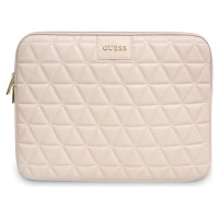 Guess Quilted cover for a 13" laptop - pink