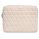 Guess Quilted cover for a 13" laptop - pink