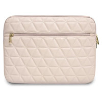 Guess Quilted cover for a 13" laptop - pink