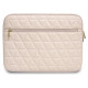 Guess Quilted cover for a 13" laptop - pink
