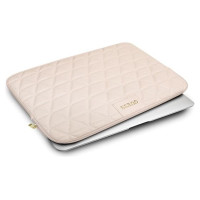 Guess Quilted cover for a 13" laptop - pink