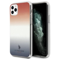U.s. Polo Assn. US Polo USHCN65TRDGRB iPhone 11 Pro Max czerwono-niebieski/blue&red Gradient Pattern Collection