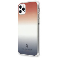 U.s. Polo Assn. US Polo USHCN65TRDGRB iPhone 11 Pro Max czerwono-niebieski/blue&red Gradient Pattern Collection