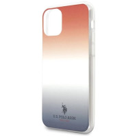U.s. Polo Assn. US Polo USHCN65TRDGRB iPhone 11 Pro Max czerwono-niebieski/blue&red Gradient Pattern Collection