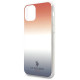 U.s. Polo Assn. US Polo USHCN65TRDGRB iPhone 11 Pro Max czerwono-niebieski/blue&red Gradient Pattern Collection