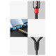 Ugreen AV116 10584 audio mini jack cable 3.5 mm (male) / 2RCA (male) 2m - black