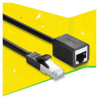 Ugreen NW112 11282 Network Ethernet Cable RJ45 (Female) - RJ45 (Male) F/UTP Cat. 6 1 Gbps 3m - black