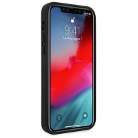 Ferrari FEHQUHCP12LBK iPhone 12 Pro Max 6.7" black/black hardcase Off Track Quilted