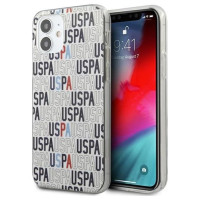 U.s. Polo Assn. US Polo USHCP12SPCUSPA6 iPhone 12 mini 5,4" biały/white Logo Mania Collection