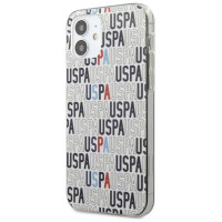 U.s. Polo Assn. US Polo USHCP12SPCUSPA6 iPhone 12 mini 5,4" biały/white Logo Mania Collection