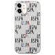 U.s. Polo Assn. US Polo USHCP12SPCUSPA6 iPhone 12 mini 5,4" biały/white Logo Mania Collection