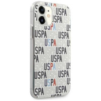U.s. Polo Assn. US Polo USHCP12SPCUSPA6 iPhone 12 mini 5,4" biały/white Logo Mania Collection