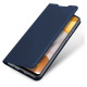 Dux Ducis Skin Pro Bookcase type case for Samsung Galaxy A42 5G blue