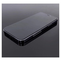 Wozinsky 2x Tempered Glass Full Glue Super Tough Screen Protector Full Coveraged with Frame Case Friendly for iPhone 12 Pro / iPhone 12 black