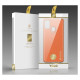 Dux Ducis Yolo elegant case made of soft TPU and PU leather for Samsung Galaxy M30s orange