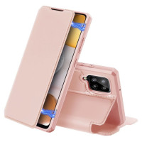 Dux Ducis Skin X Bookcase type case for Samsung Galaxy A42 5G pink