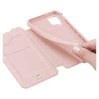 Dux Ducis Skin X Bookcase type case for Samsung Galaxy A42 5G pink