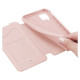 Dux Ducis Skin X Bookcase type case for Samsung Galaxy A42 5G pink