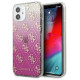 Guess GUHCP12SPCU4GGPI iPhone 12 mini 5.4" pink/pink hardcase 4G Gradient
