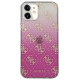 Guess GUHCP12SPCU4GGPI iPhone 12 mini 5.4" pink/pink hardcase 4G Gradient