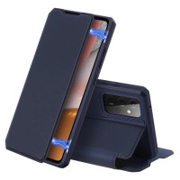 Dux Ducis Skin X Bookcase type case for Samsung Galaxy A72 4G blue