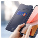 Dux Ducis Skin X Bookcase type case for Samsung Galaxy A72 4G blue