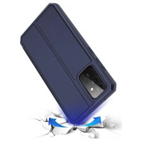 Dux Ducis Skin X Bookcase type case for Samsung Galaxy A72 4G blue