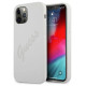 Guess GUHCP12LLSVSCR iPhone 12 Pro Max 6.7" cream/cream hardcase Script Vintage
