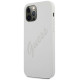 Guess GUHCP12LLSVSCR iPhone 12 Pro Max 6.7" cream/cream hardcase Script Vintage