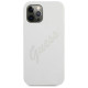 Guess GUHCP12LLSVSCR iPhone 12 Pro Max 6.7" cream/cream hardcase Script Vintage