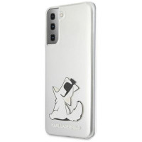 Karl Lagerfeld KLHCS21MCFNRC S21+ G996 hardcase transparent Choupette Fun