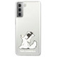 Karl Lagerfeld KLHCS21MCFNRC S21+ G996 hardcase transparent Choupette Fun
