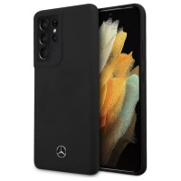 Mercedes MEHCS21LSILBK S21 Ultra G998 czarny/black hardcase Silicone Line