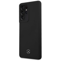Mercedes MEHCS21LSILBK S21 Ultra G998 czarny/black hardcase Silicone Line