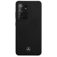 Mercedes MEHCS21LSILBK S21 Ultra G998 czarny/black hardcase Silicone Line