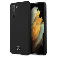 Mercedes MEHCS21MSILBK S21+ G996 czarny/black hardcase Silicone Line