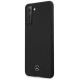 Mercedes MEHCS21MSILBK S21+ G996 czarny/black hardcase Silicone Line