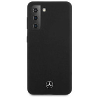 Mercedes MEHCS21MSILBK S21+ G996 czarny/black hardcase Silicone Line