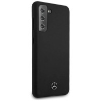 Mercedes MEHCS21MSILBK S21+ G996 czarny/black hardcase Silicone Line