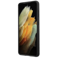 Mercedes MEHCS21MSILBK S21+ G996 czarny/black hardcase Silicone Line