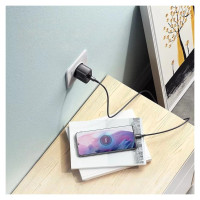 Ugreen USB Type C charger 25W Power Delivery + USB Type C cable 2m black (50581)